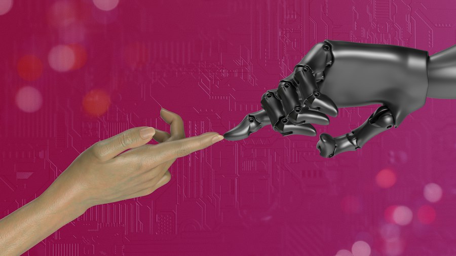 Photo artificial empathy technology emotions understanding