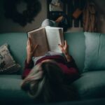 Photo slow digital reading enjoyment