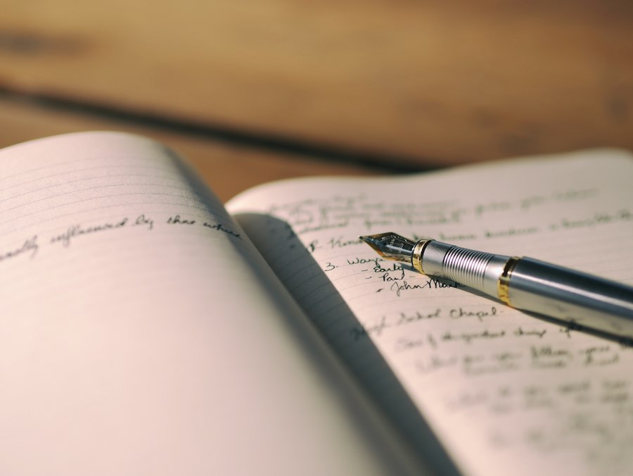 Photo personal journaling critical thinking mindfulness