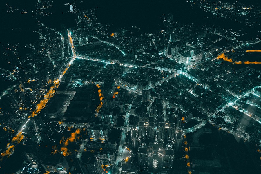 Photo AI crime hotspot prediction urban