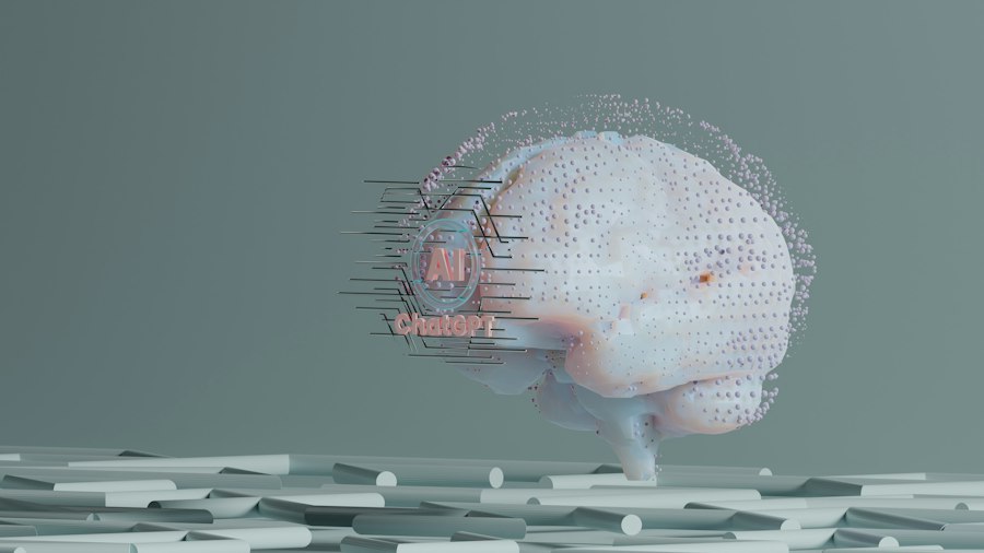 Photo human decision-making neural network simulation