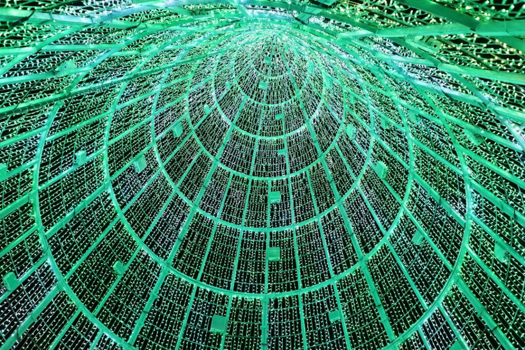 Photo Artificial Intelligence sustainable circular economy