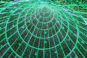 Photo Artificial Intelligence sustainable circular economy