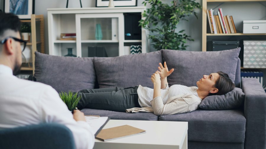 Photo AI virtual therapy for phobia and PTSD