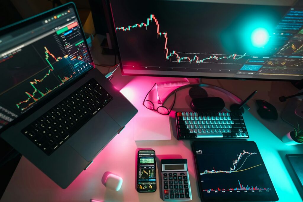 Photo quick wealth illusion trading failure beginners