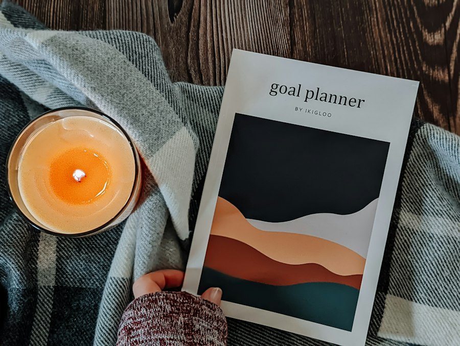 personal blog for self accountability and goal tracking