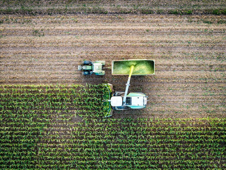 Smart agriculture AgTech