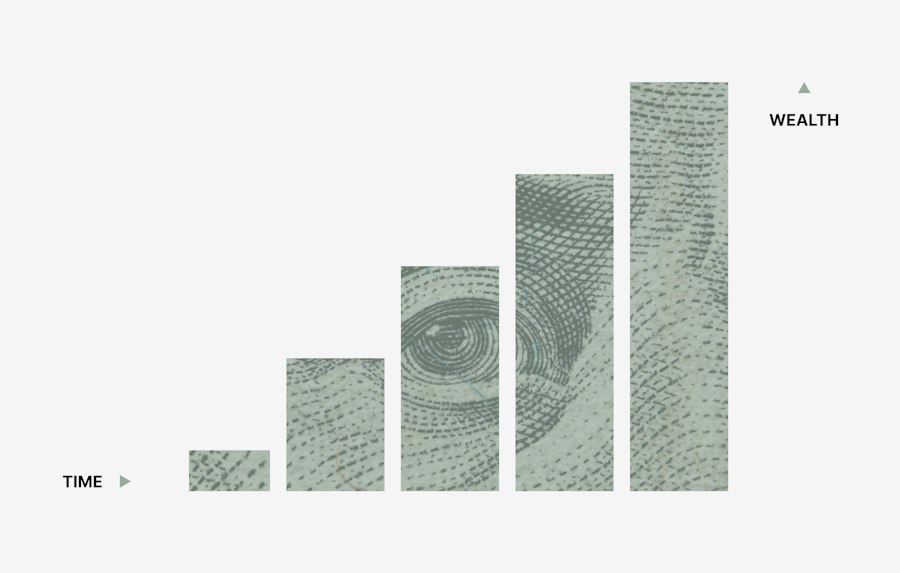 Photo High Income vs Net Wealth comparison infographic