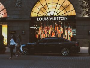 Photo luxury consumption vs invisible millionaire wealth