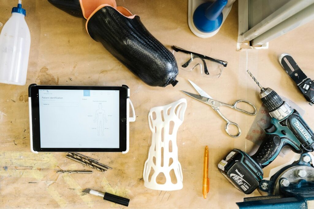 Photo choosing digital tools user-focused