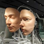 Photo human-machine integration future consciousness