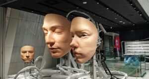 Photo human-machine integration future consciousness