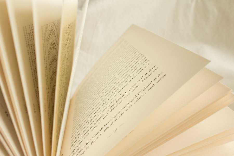 Photo plain text bibliography management