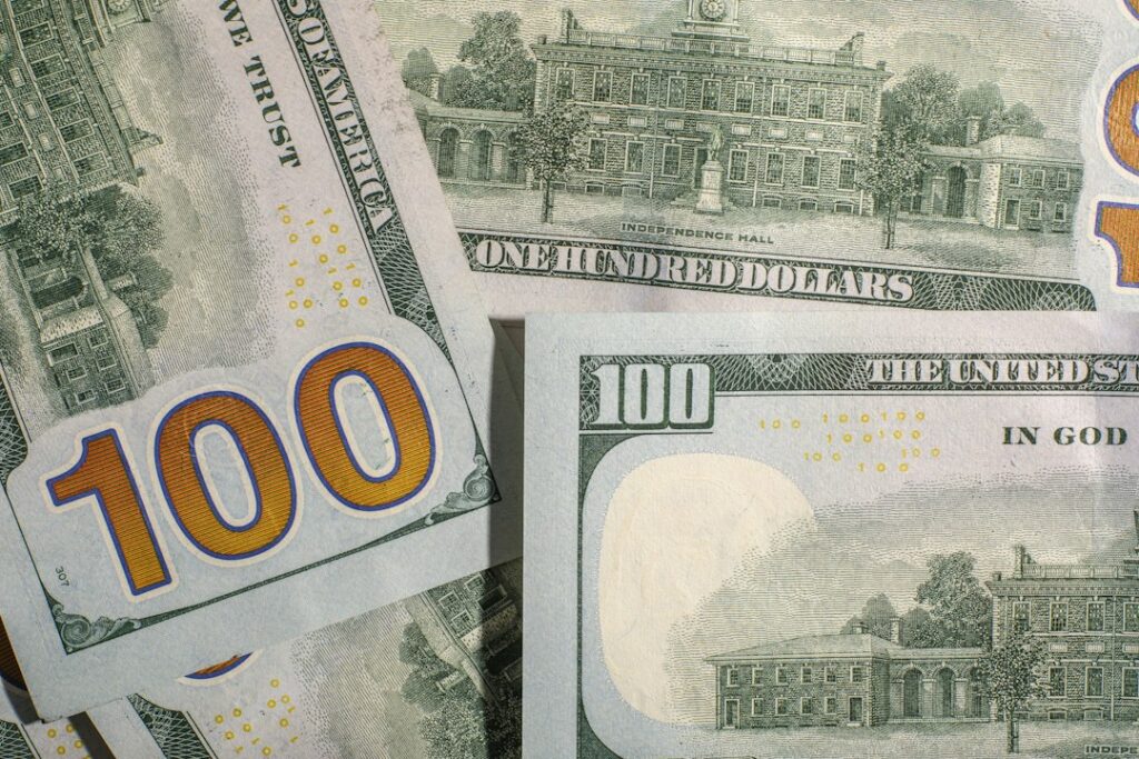 Photo first 100k dollars wealth journey