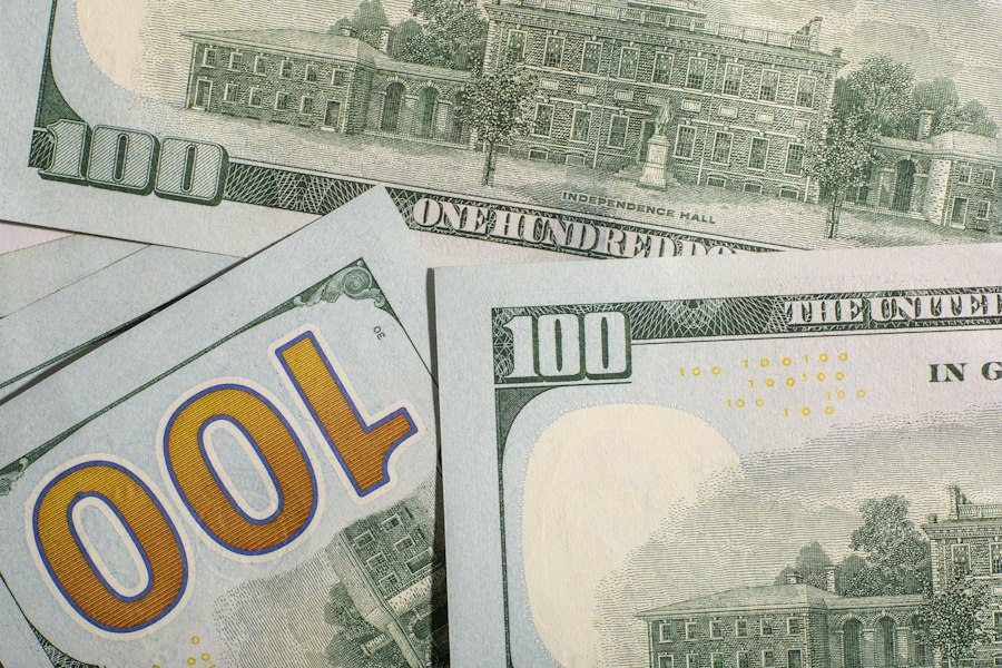 Photo first 100k dollars wealth journey