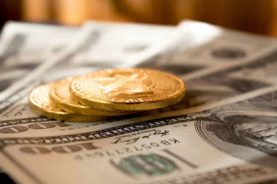 Photo investment portfolio diversification stocks bonds gold