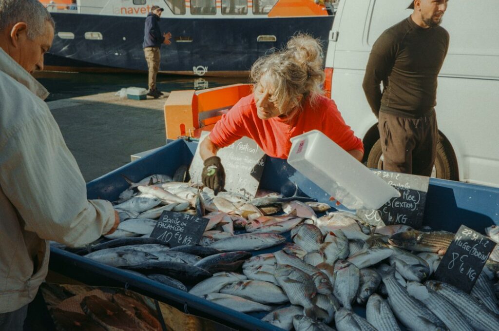 Photo AI sustainable fishing marine fisheries management