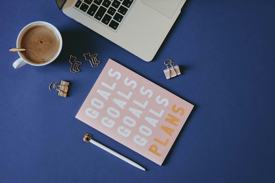 annual goal planning weekly tasks tools