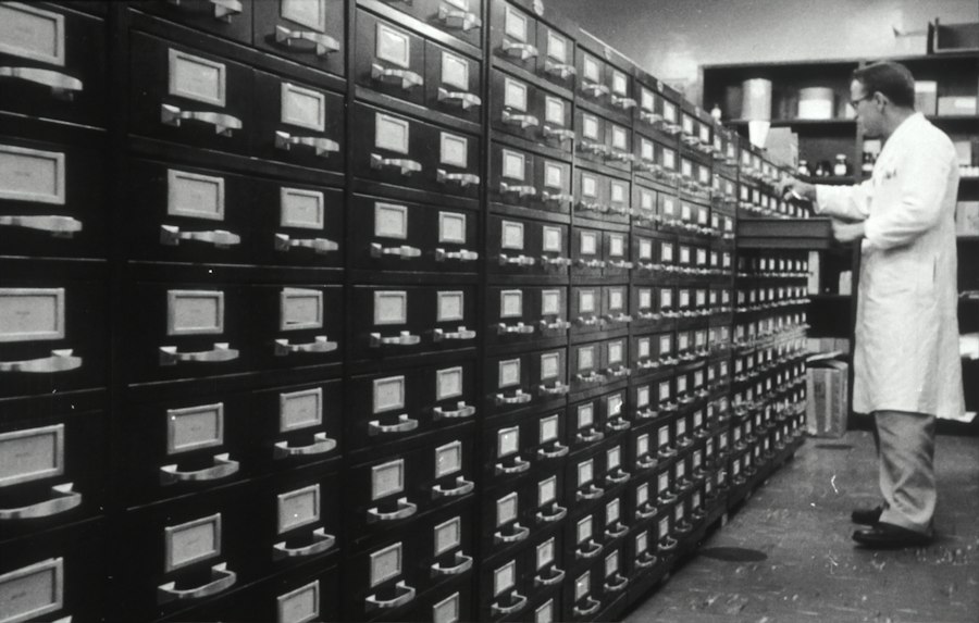 Photo encrypted local document storage