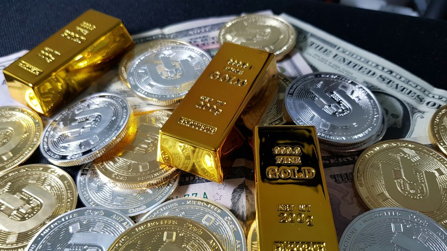 gold investment portfolio value storage