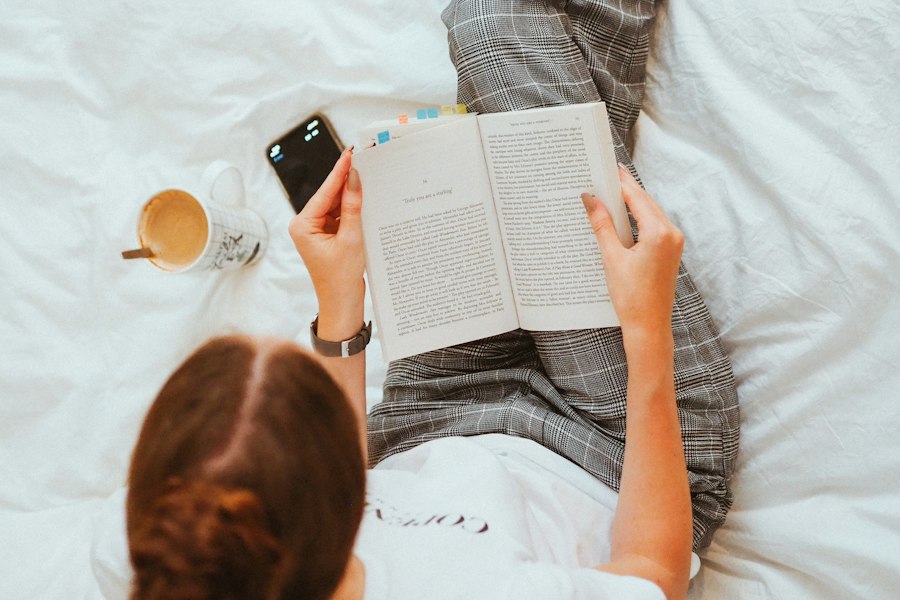 Photo future reading list management