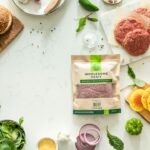 Photo lab-grown meat alternatives development
