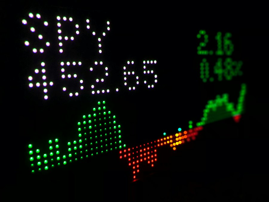 Photo long-term investment vs high-risk day trading