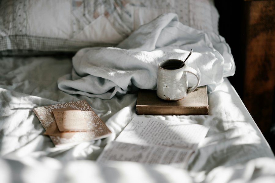 evening routine screen detox sleep improvement