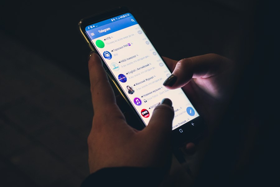 Photo digital fatigue management apps messages