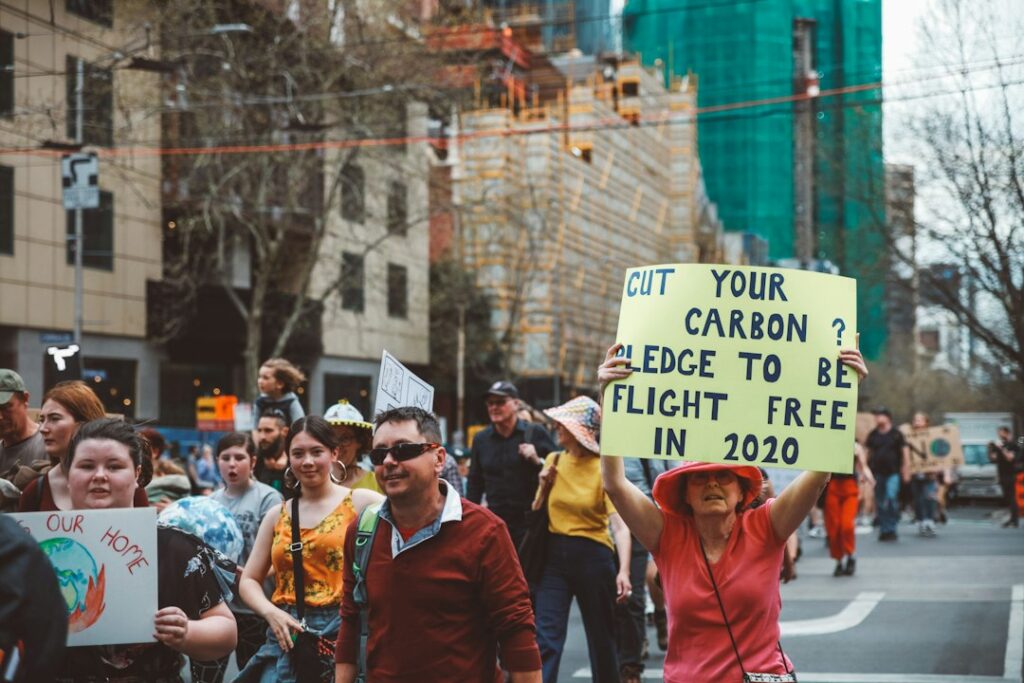 Photo corporate carbon footprint tracking algorithm