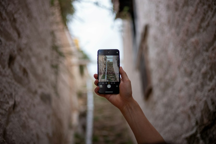 Photo augmented reality AI virtual tour guides