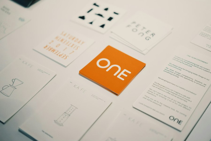 personal website identity design