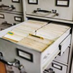 Photo digital personal document organization
