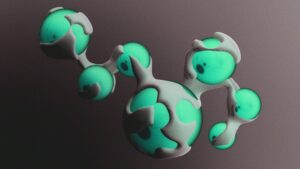 Photo complex chemical reaction modeling
