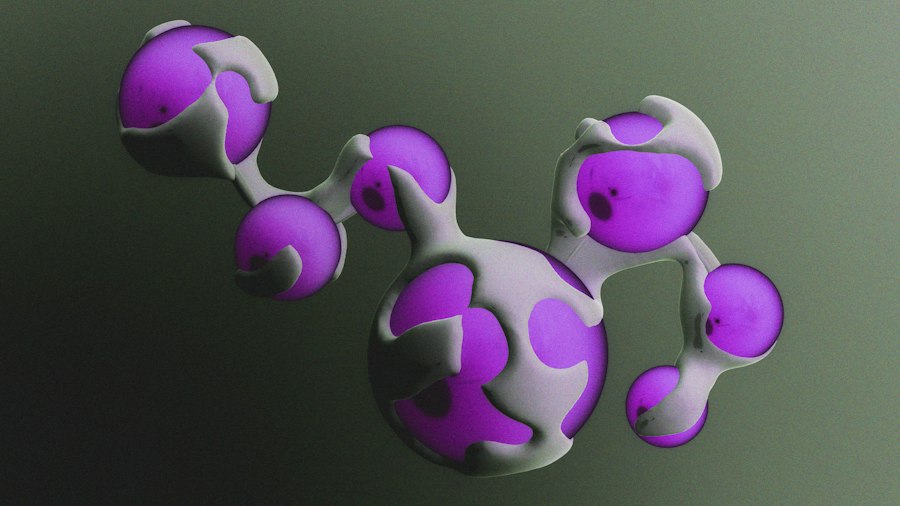 Photo complex chemical reaction modeling