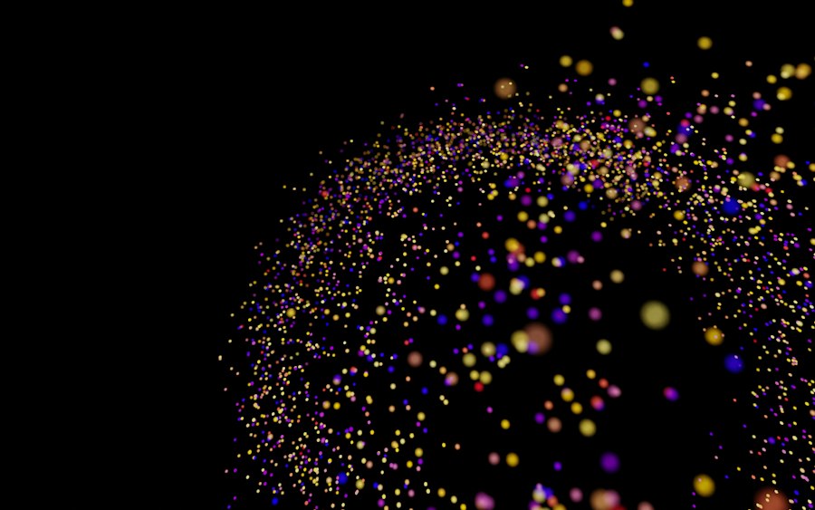 Photo AI particle physics LHC data analysis