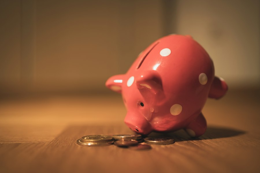 Photo hidden inflation protecting savings purchasing power